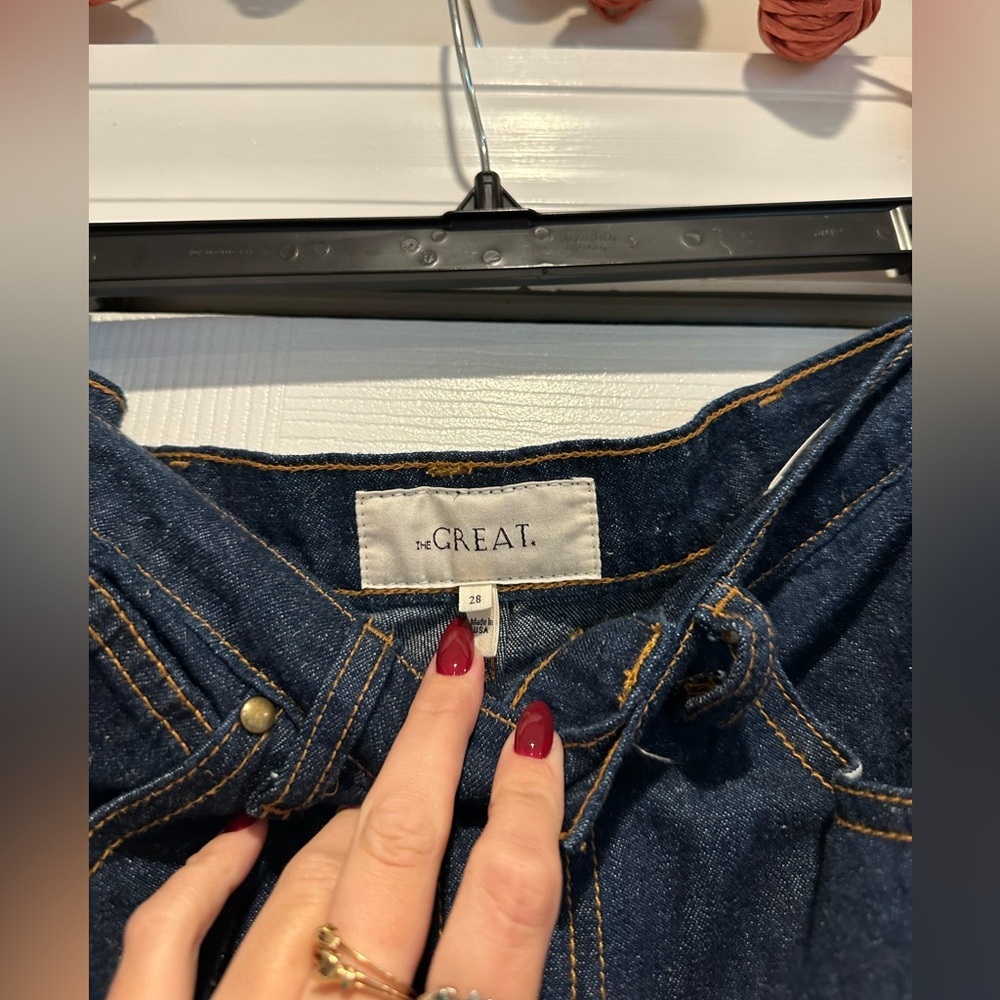The Great. Miner Jeans - Picture 4 of 6